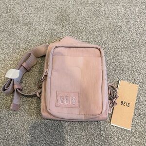 NWT BEIS Blush The Sling Bag